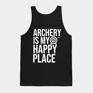 Archery Is My Happy Place Tank Top